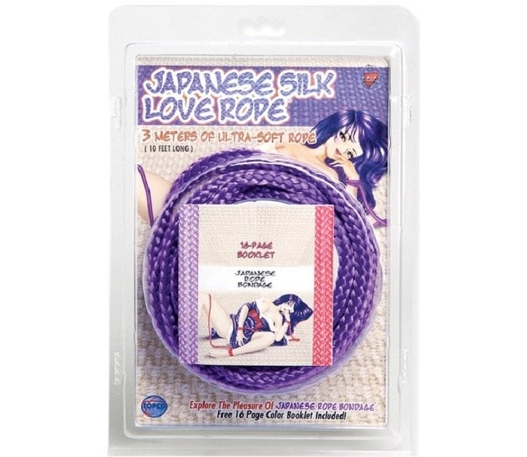 Japanese Silk Love Rope 3 metres - Canada's Toy Box