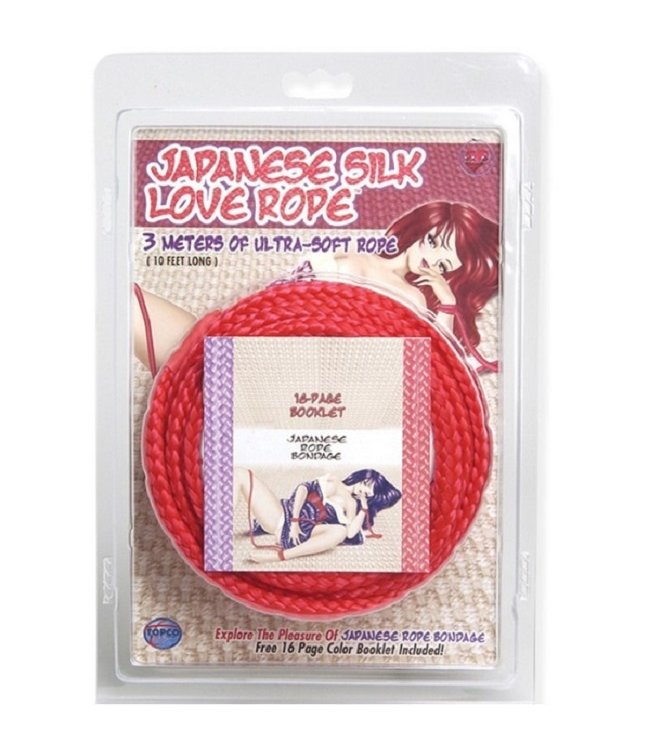 Japanese Silk Love Rope 3 metres
