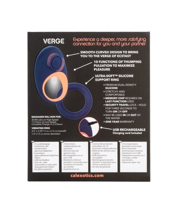 CalExotics Link Up Verge