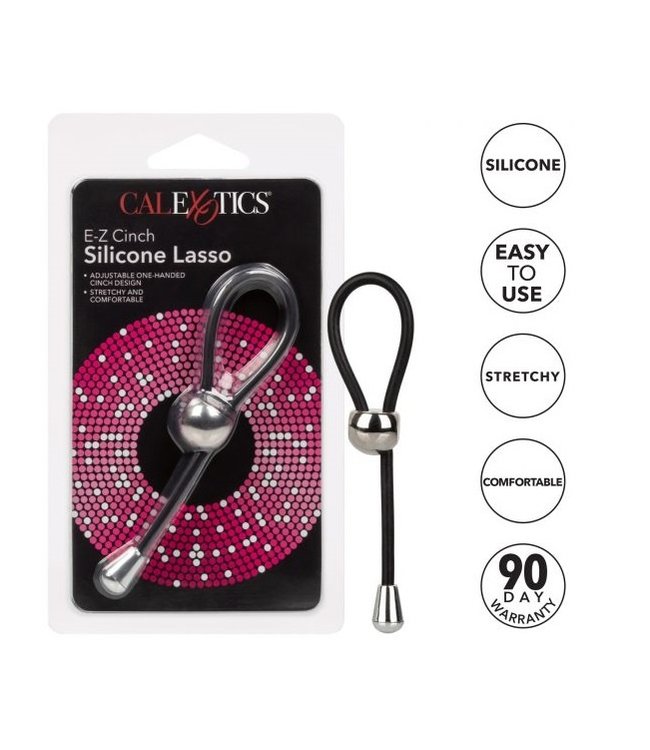 CalExotics E-Z Cinch Silicone Lasso