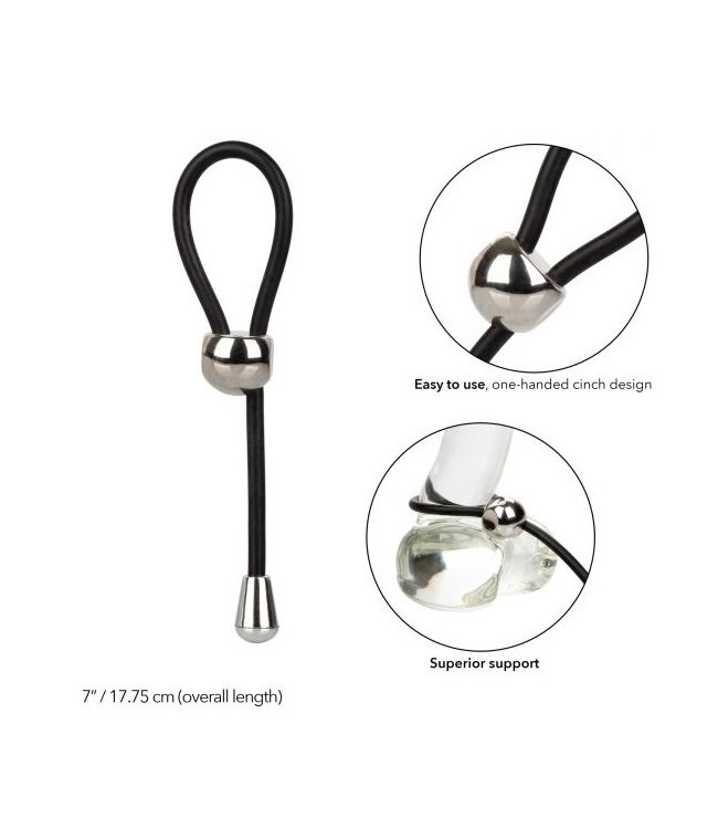 CalExotics E-Z Cinch Silicone Lasso