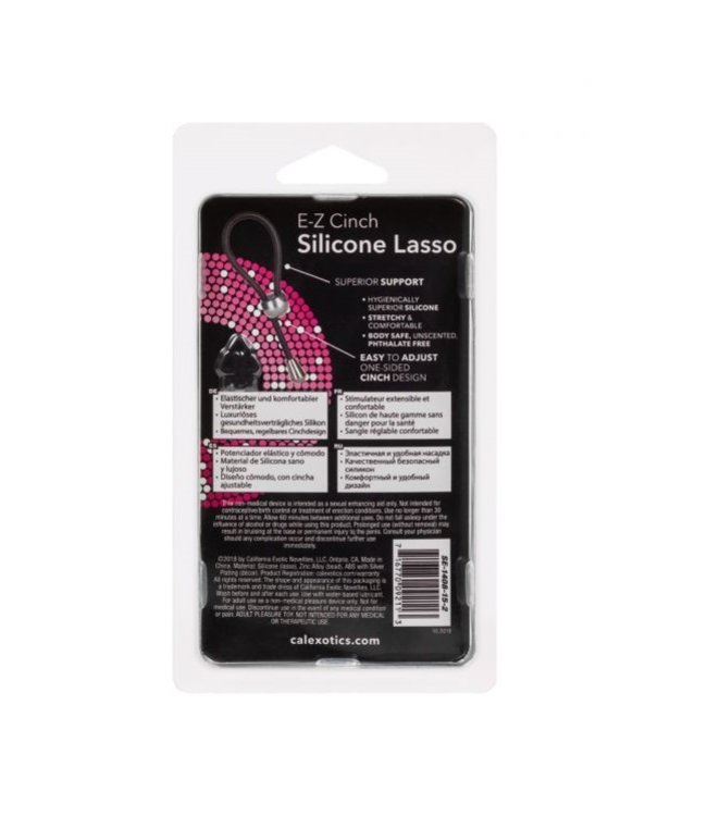 CalExotics E-Z Cinch Silicone Lasso