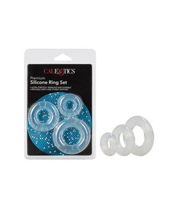 CalExotics Premium Silicone Ring Set