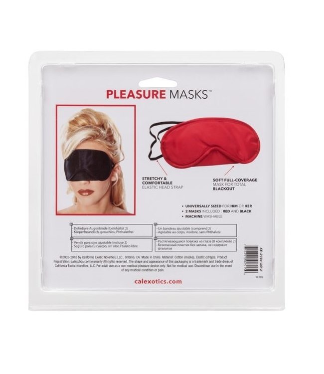 CalExotics Calexotics Pleasure Masks