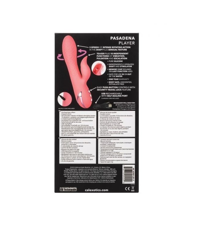 CalExotics California Dreaming Pasadena Player