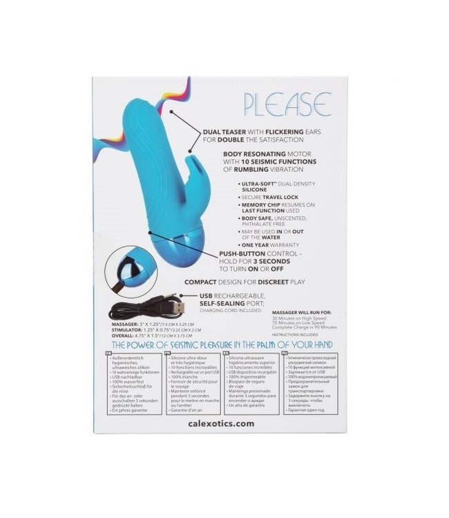 CalExotics Tremble Please