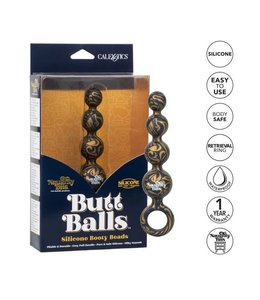 CalExotics Naughty Bits Butt Balls Silicone Booty Beads