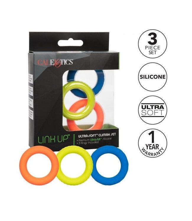 CalExotics Link Up Ultra-Soft Climax Set