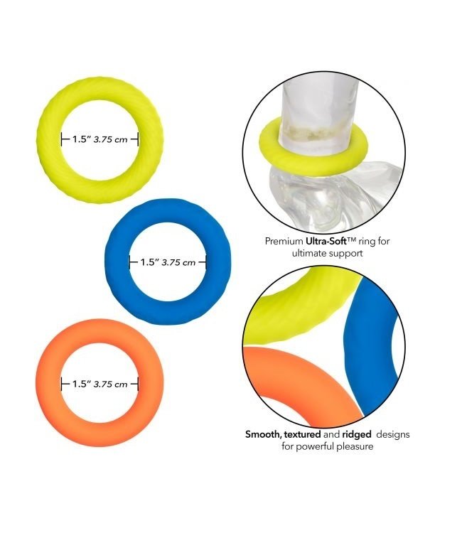 CalExotics Link Up Ultra-Soft Climax Set