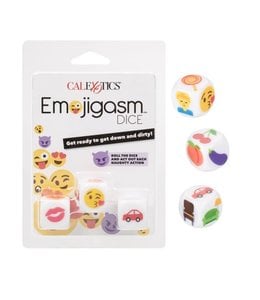 CalExotics Emojigasm Dice