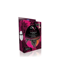 Blush Novelties SX For You Harness Kit with 7 Inch Dildo
