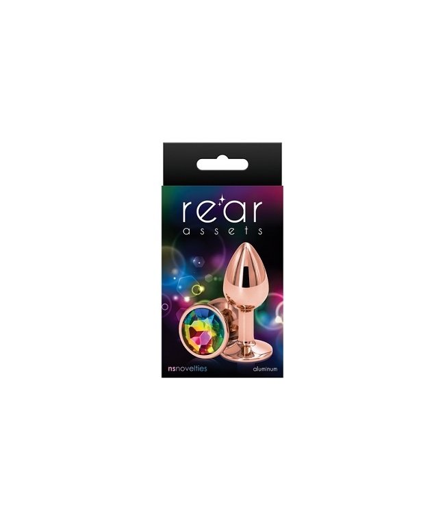 NS Novelties Rear Assets Rose Gold Small Rainbow