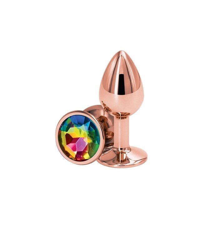 NS Novelties Rear Assets Rose Gold Small Rainbow