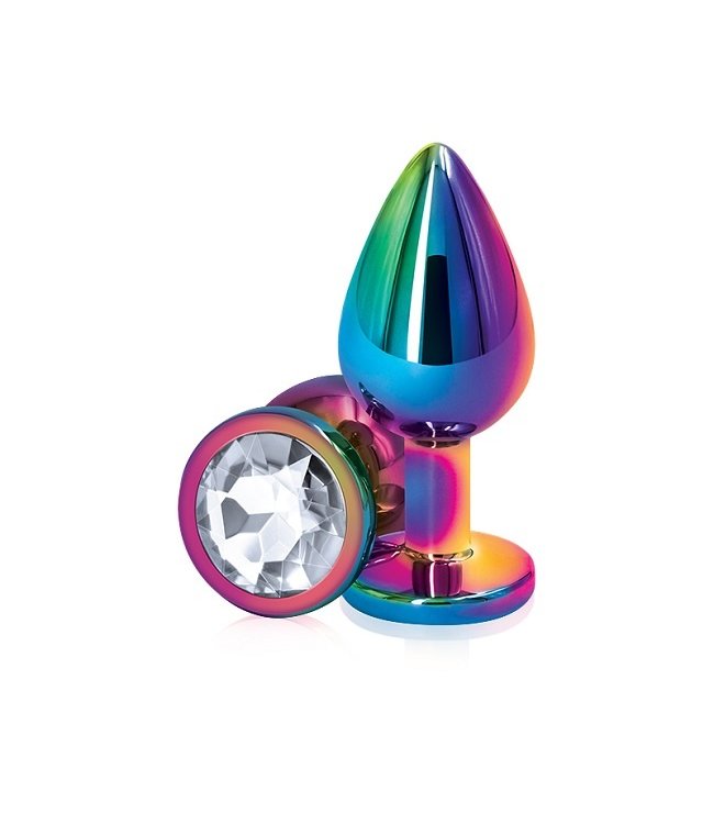 NS Novelties Rear Assets - Multicolor - Medium - Clear