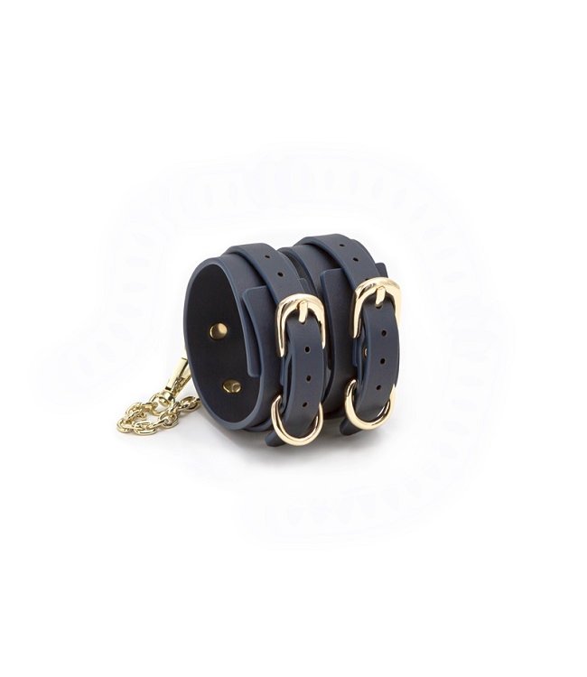 NS Novelties Bondage Couture - Ankle Cuff - Blue