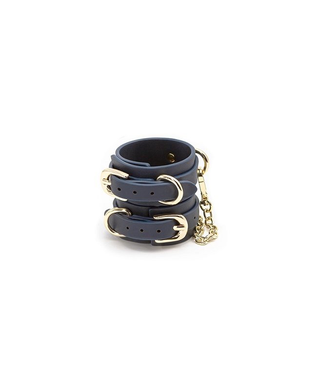NS Novelties Bondage Couture - Wrist Cuff - Blue