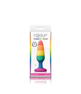 NS Novelties Colours - Pride Edition Pleasure Plug - Small