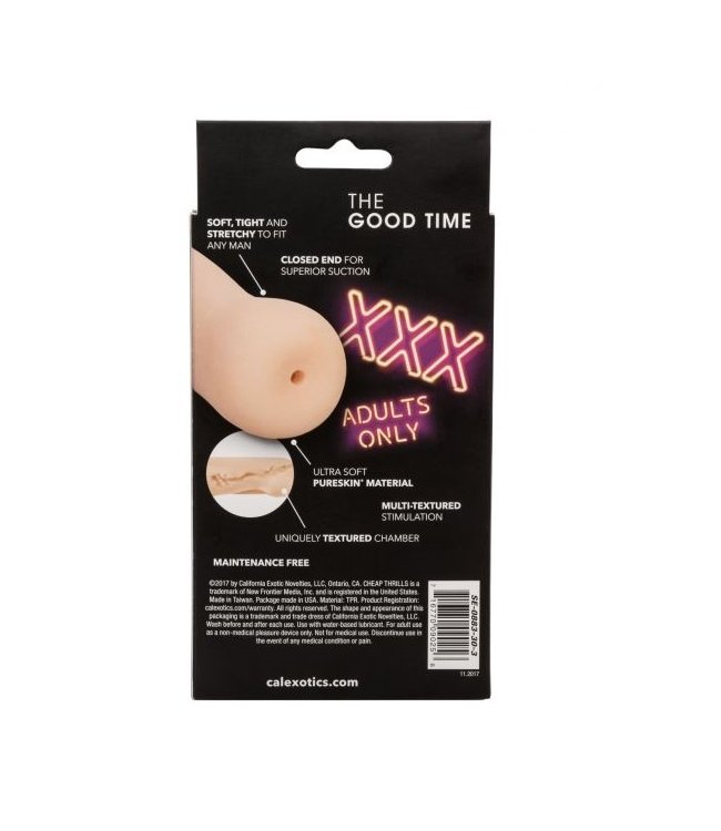 CalExotics Cheap Thrills The Good Time