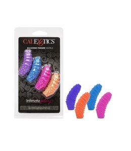 CalExotics Intimate Play Silicone Finger Swirls