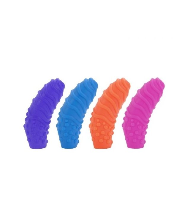 CalExotics Intimate Play Silicone Finger Swirls
