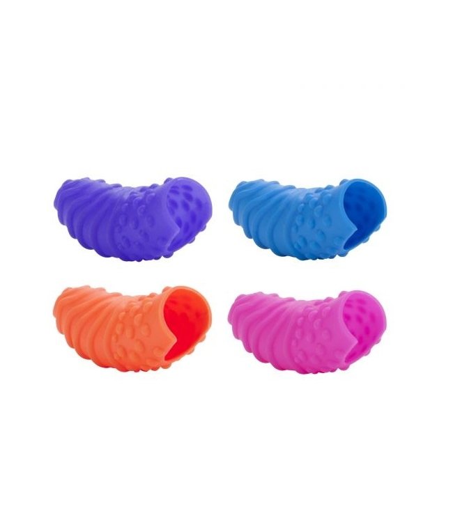 CalExotics Intimate Play Silicone Finger Swirls