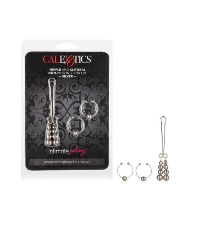 CalExotics Intimate Play™ Nipple and Clitoral Non-Piercing Body Jewelry™
