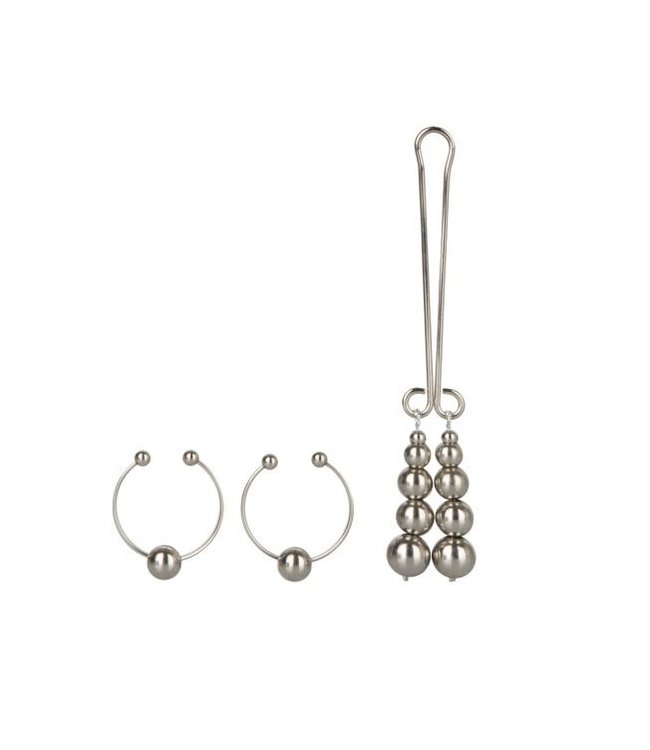 CalExotics Intimate Play™ Nipple and Clitoral Non-Piercing Body Jewelry™