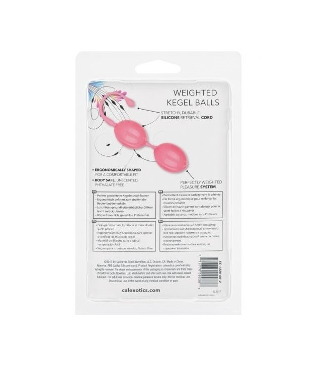 CalExotics Weighted Kegel Balls