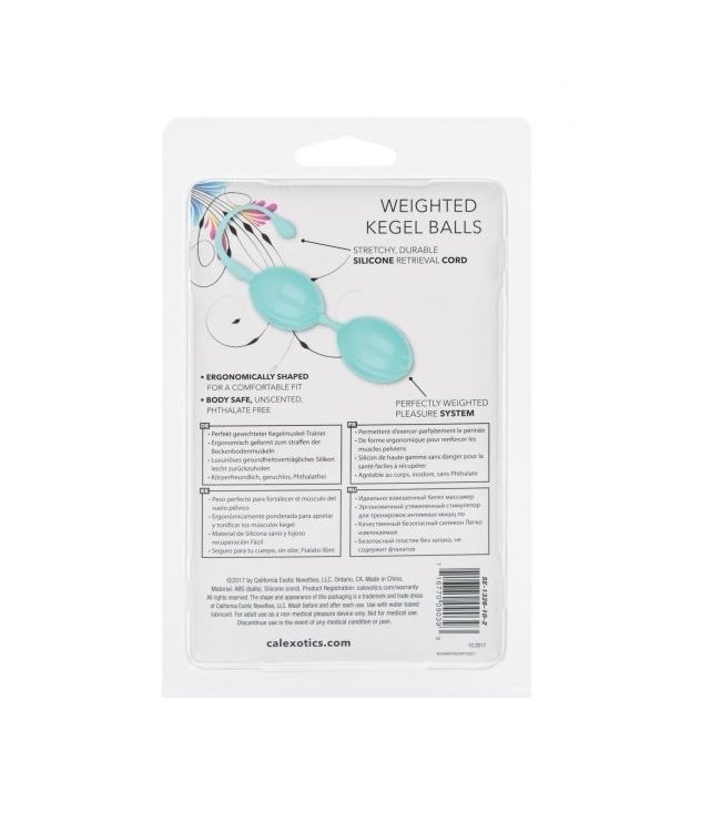 CalExotics Weighted Kegel Balls