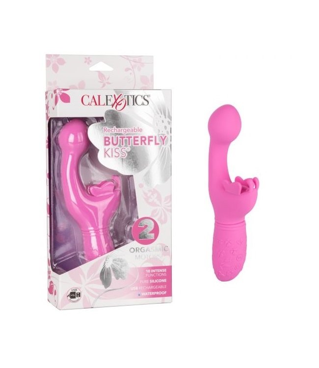 CalExotics Rechargeable Butterfly Kiss