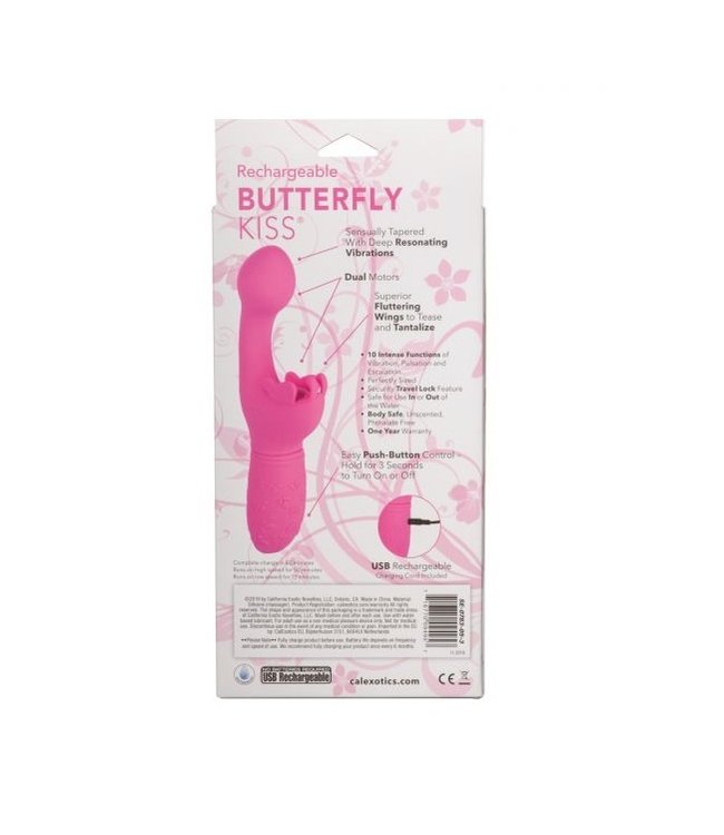 CalExotics Rechargeable Butterfly Kiss