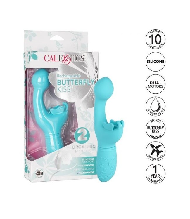 CalExotics Rechargeable Butterfly Kiss