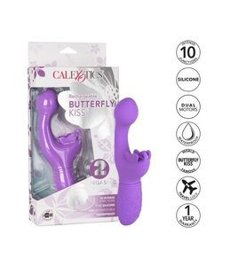 CalExotics Rechargeable Butterfly Kiss