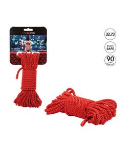 CalExotics Scandal BDSM Rope 32.75'/10 m