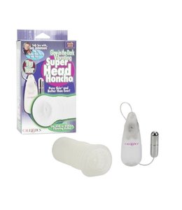 CalExotics Sue Johanson's Glow-in-the-Dark Vibrating Super Head Honcho