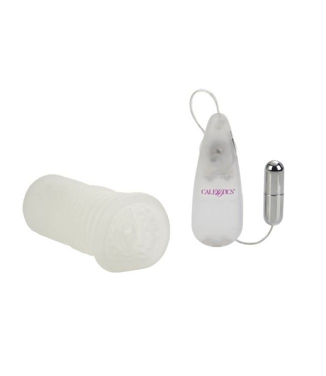 CalExotics Sue Johanson Glow-in-the-Dark Vibrating Super Head Honcho