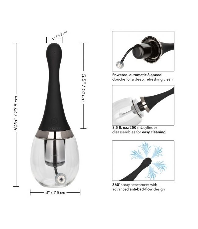 CalExotics Ultimate Rechargeable Auto Douche