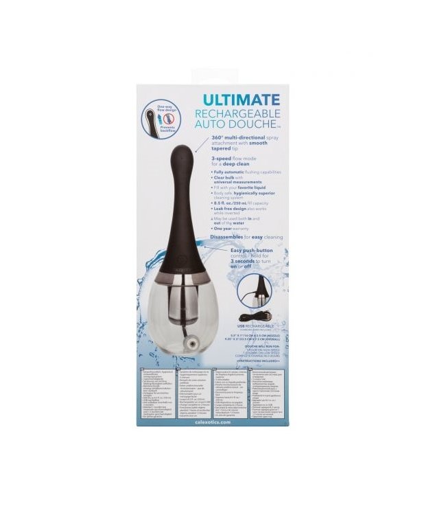 CalExotics Ultimate Rechargeable Auto Douche