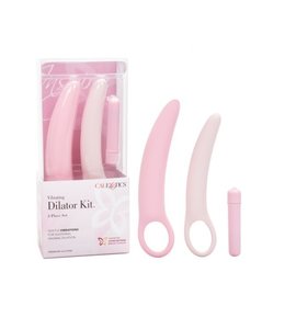 CalExotics Inspire Vibrating Dilator 3-Piece Set