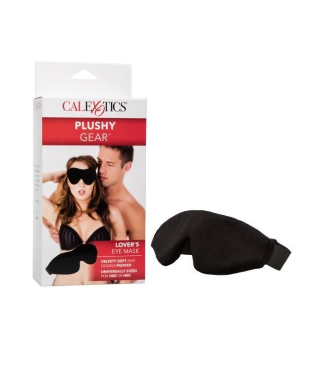 CalExotics Plushy Gear Lover's Eye Mask