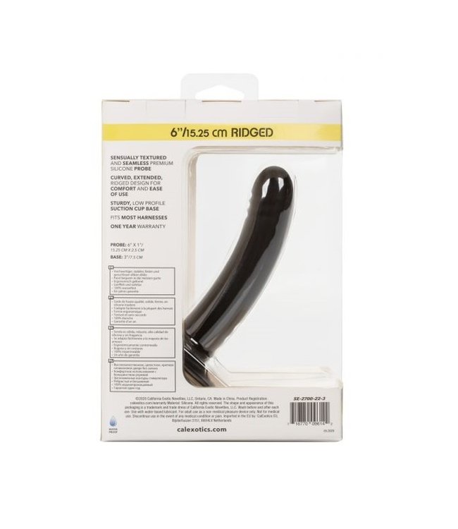 CalExotics Boundless 6"/15.25 cm Ridged