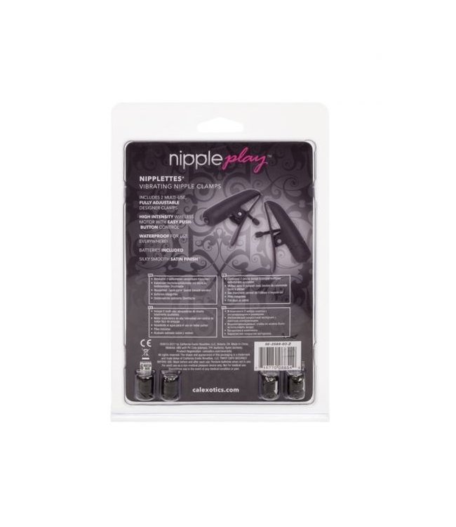 CalExotics Nipple Play Nipplettes