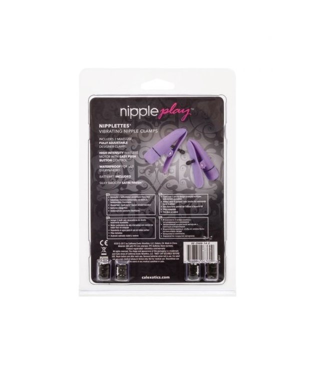 CalExotics Nipple Play Nipplettes