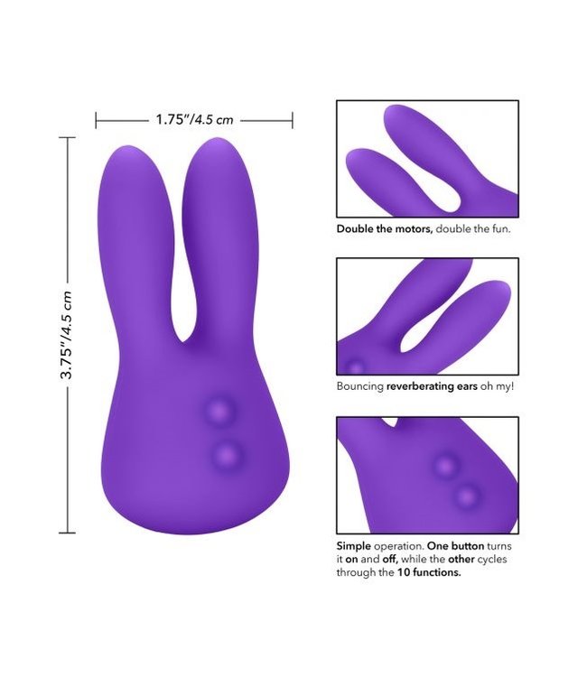 CalExotics Mini Marvels Silicone Marvelous Bunny
