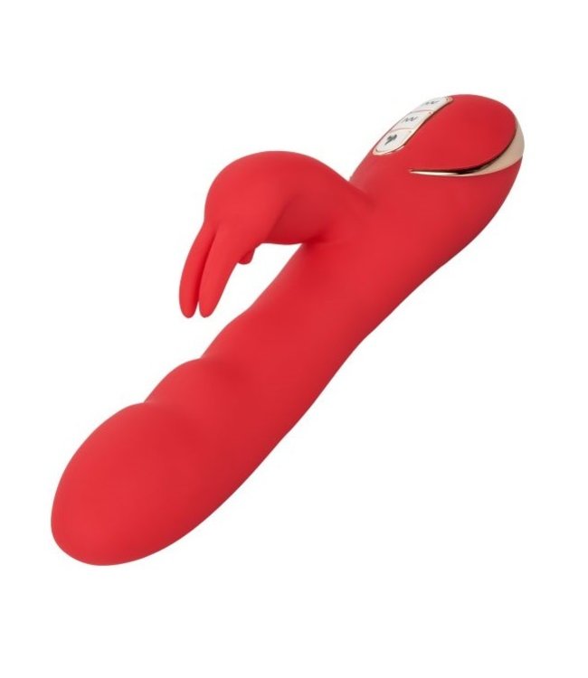 CalExotics Jack Rabbit Signature Heated Silicone Ultra-Soft Rabbit