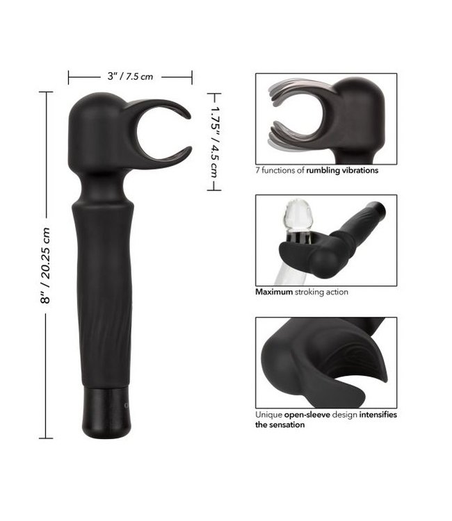 CalExotics Optimum Power Masturwand Vibrating Stroker