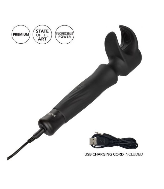 CalExotics Optimum Power Masturwand Vibrating Stroker