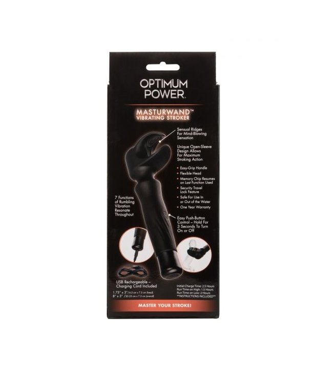CalExotics Optimum Power Masturwand Vibrating Stroker