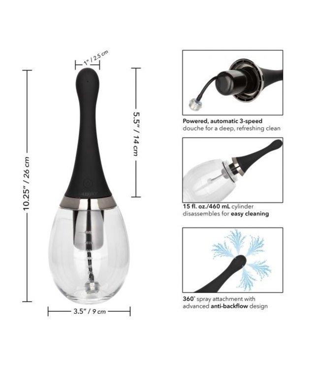 CalExotics Executive Rechargeable Auto Douche