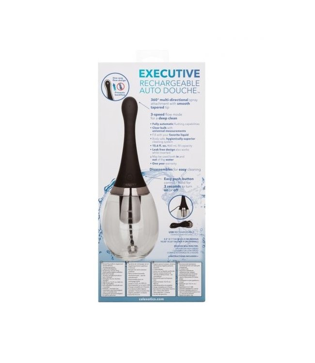 CalExotics Executive Rechargeable Auto Douche